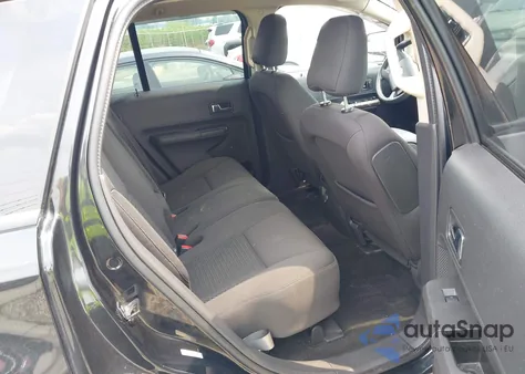 2010 Ford Edge Se z USA, uszkodzony, nr VIN 2FMDK3GC8ABA69561